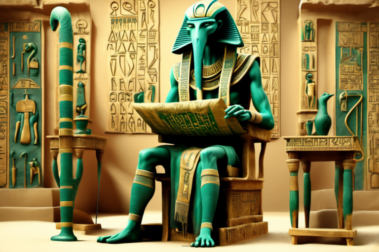 Read more about the article The Mysteries of Thoth the Atlantean and his Enigmatic Teachings: The Emerald Tablets