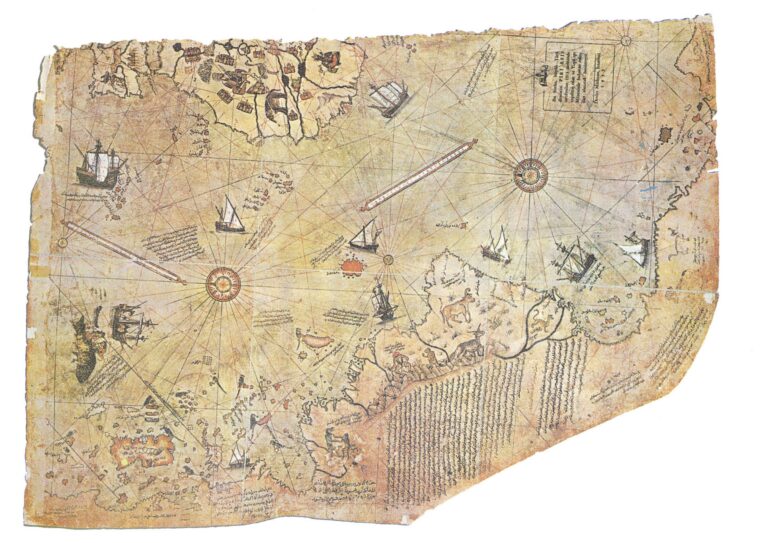 Read more about the article The Piri Reis Map: Exploring a World of Mysteries